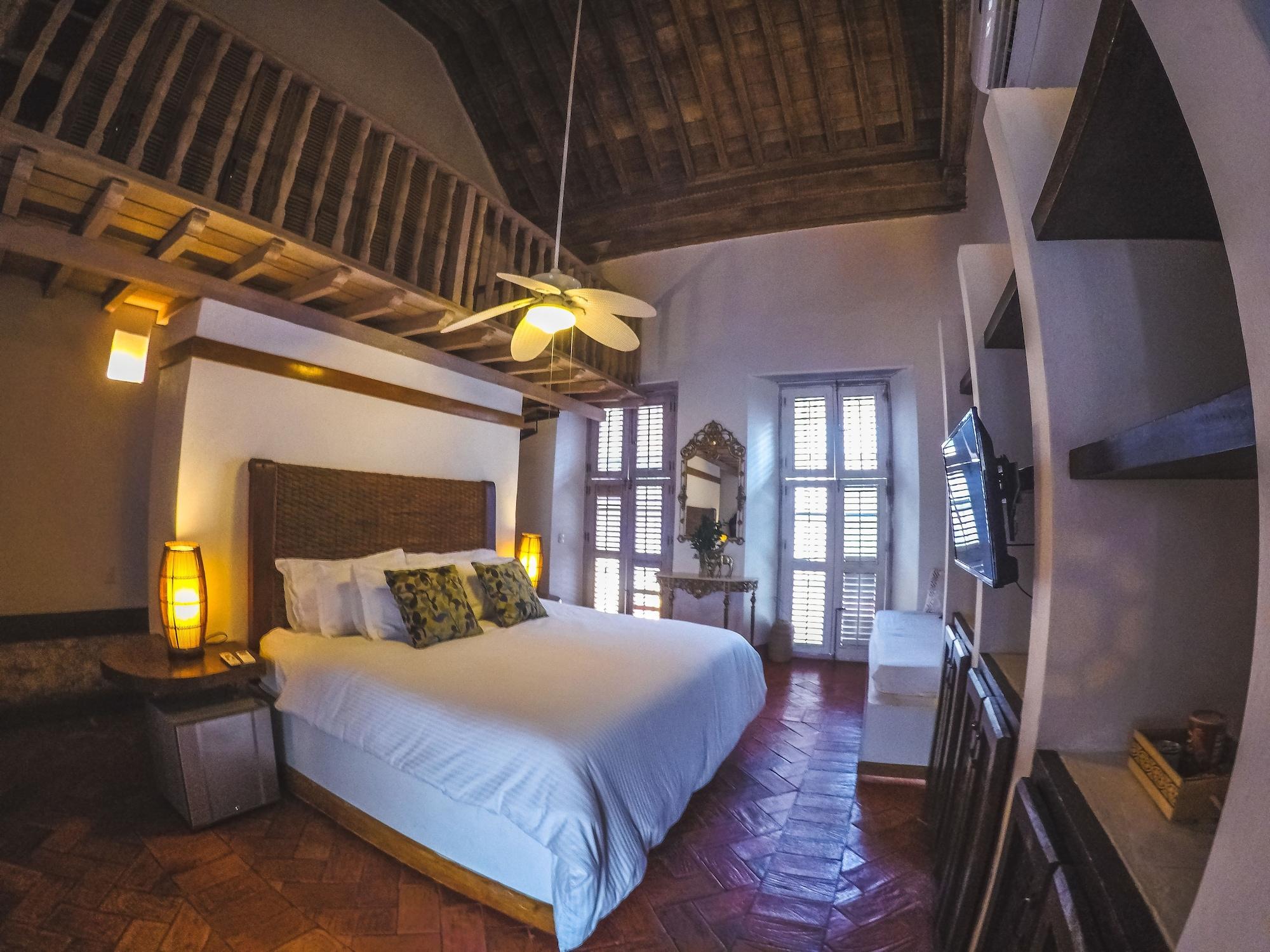 Hotel Casa La Tablada Cartagena Eksteriør bilde