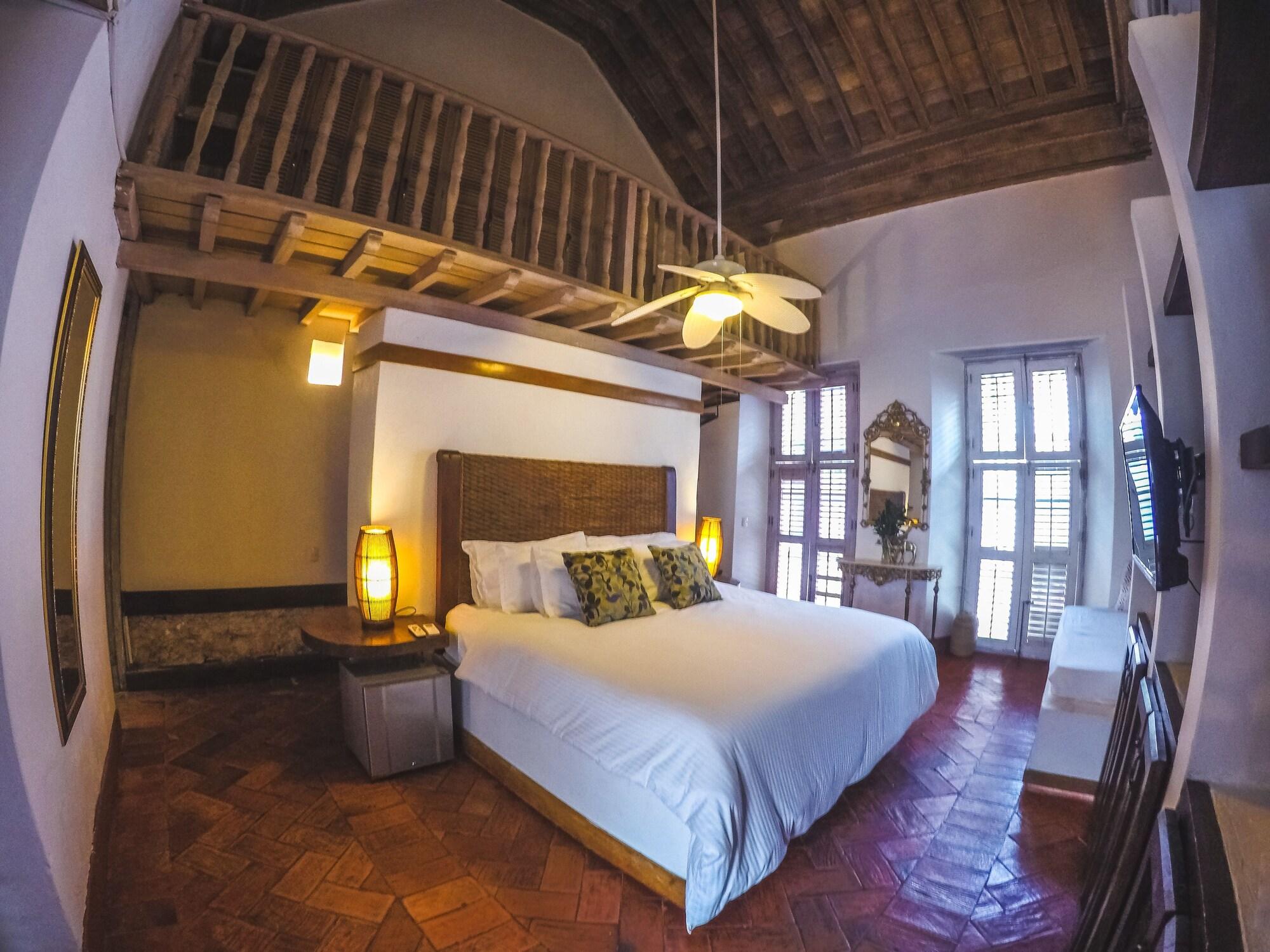 Hotel Casa La Tablada Cartagena Eksteriør bilde