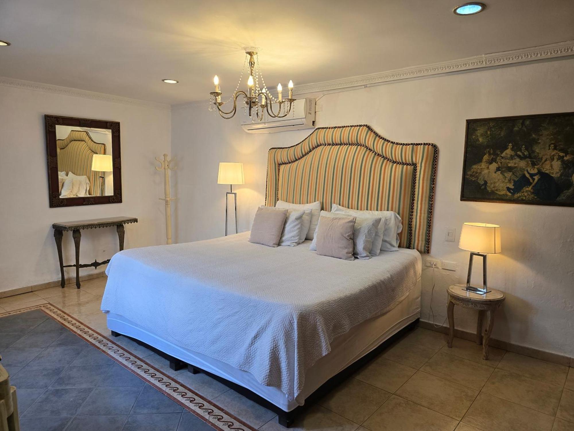 Hotel Casa La Tablada Cartagena Eksteriør bilde