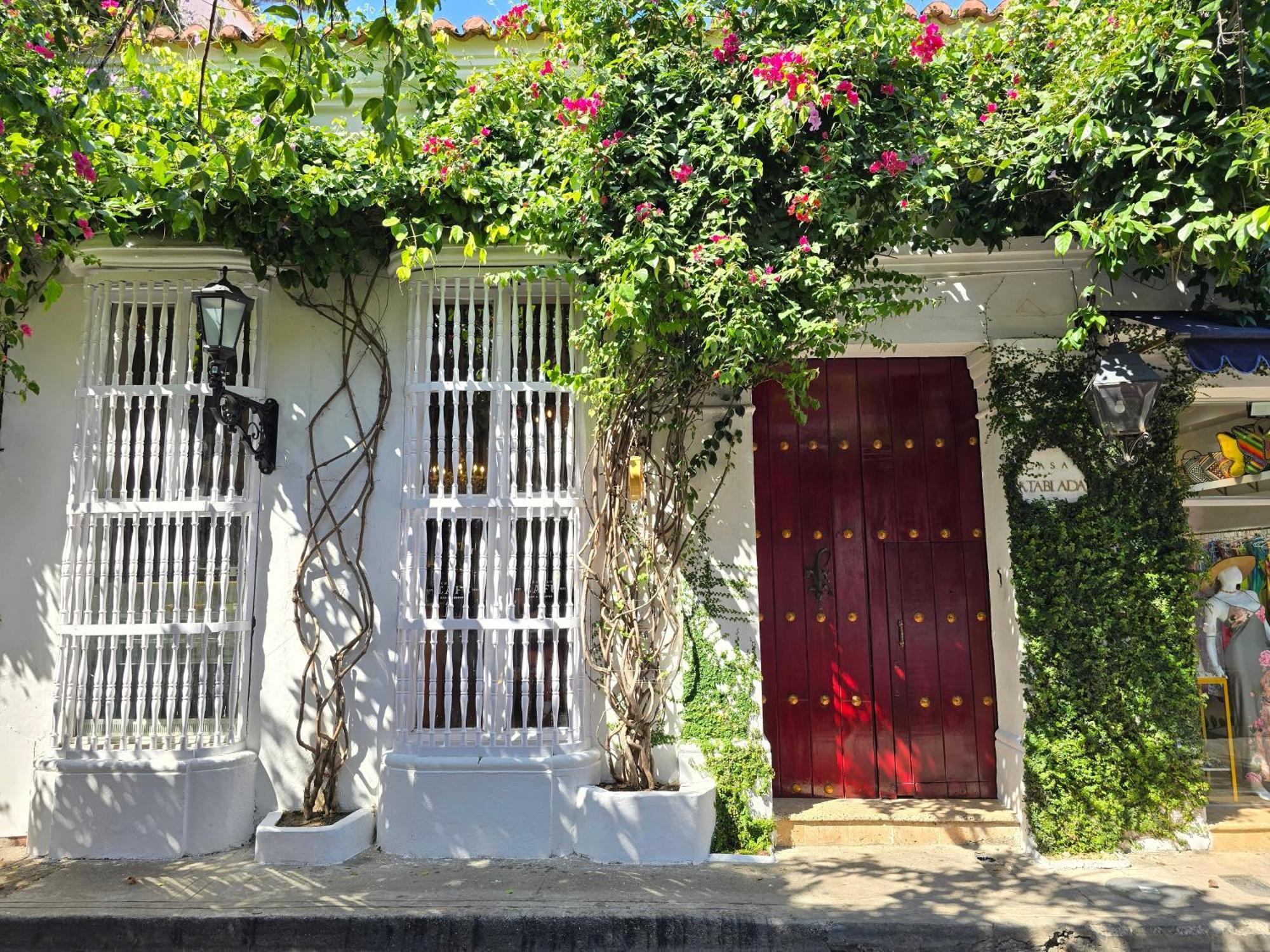 Hotel Casa La Tablada Cartagena Eksteriør bilde