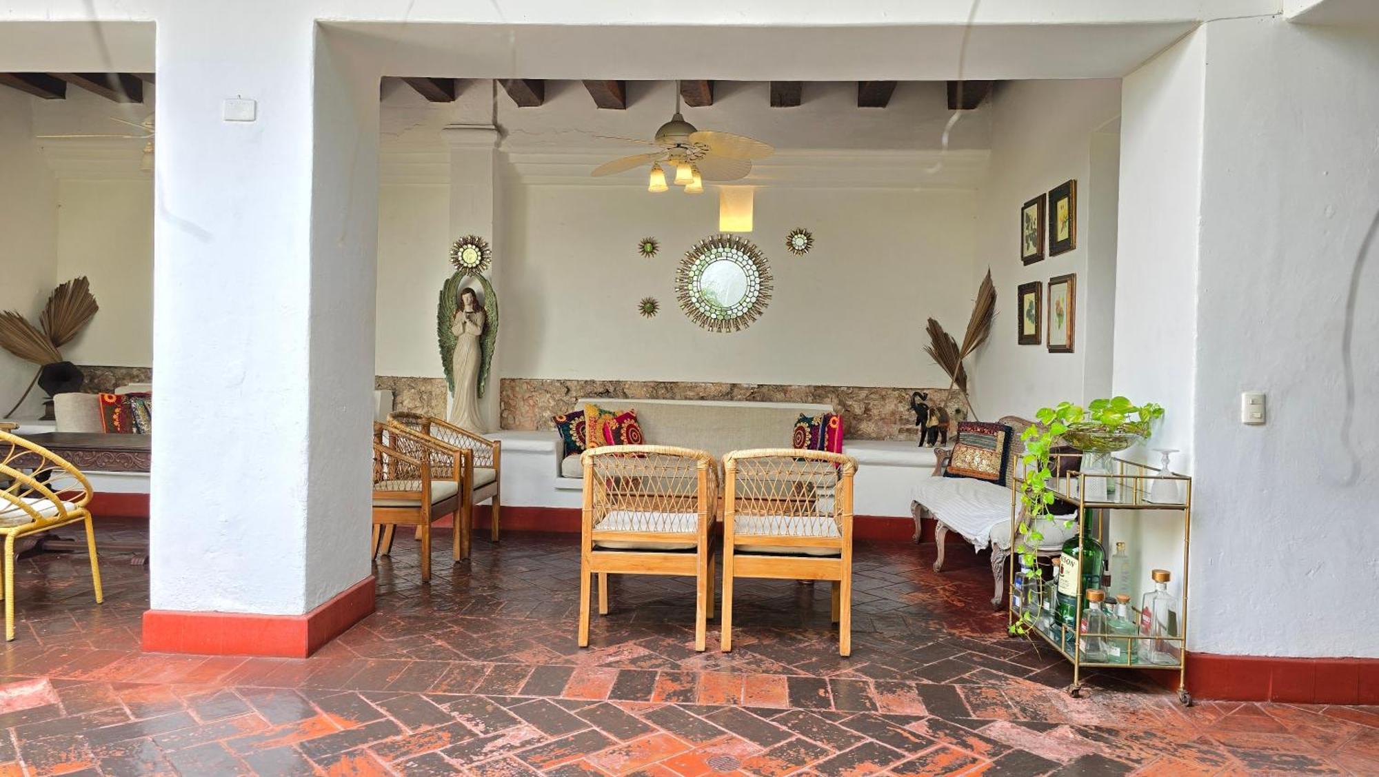 Hotel Casa La Tablada Cartagena Eksteriør bilde