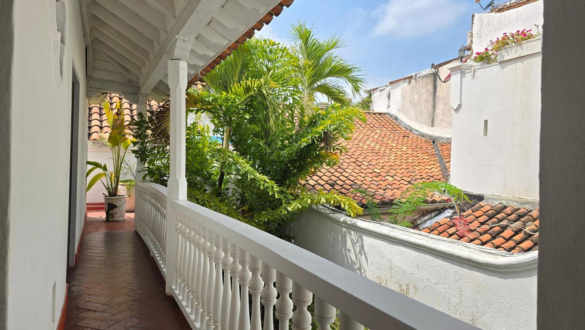 Hotel Casa La Tablada Cartagena Eksteriør bilde