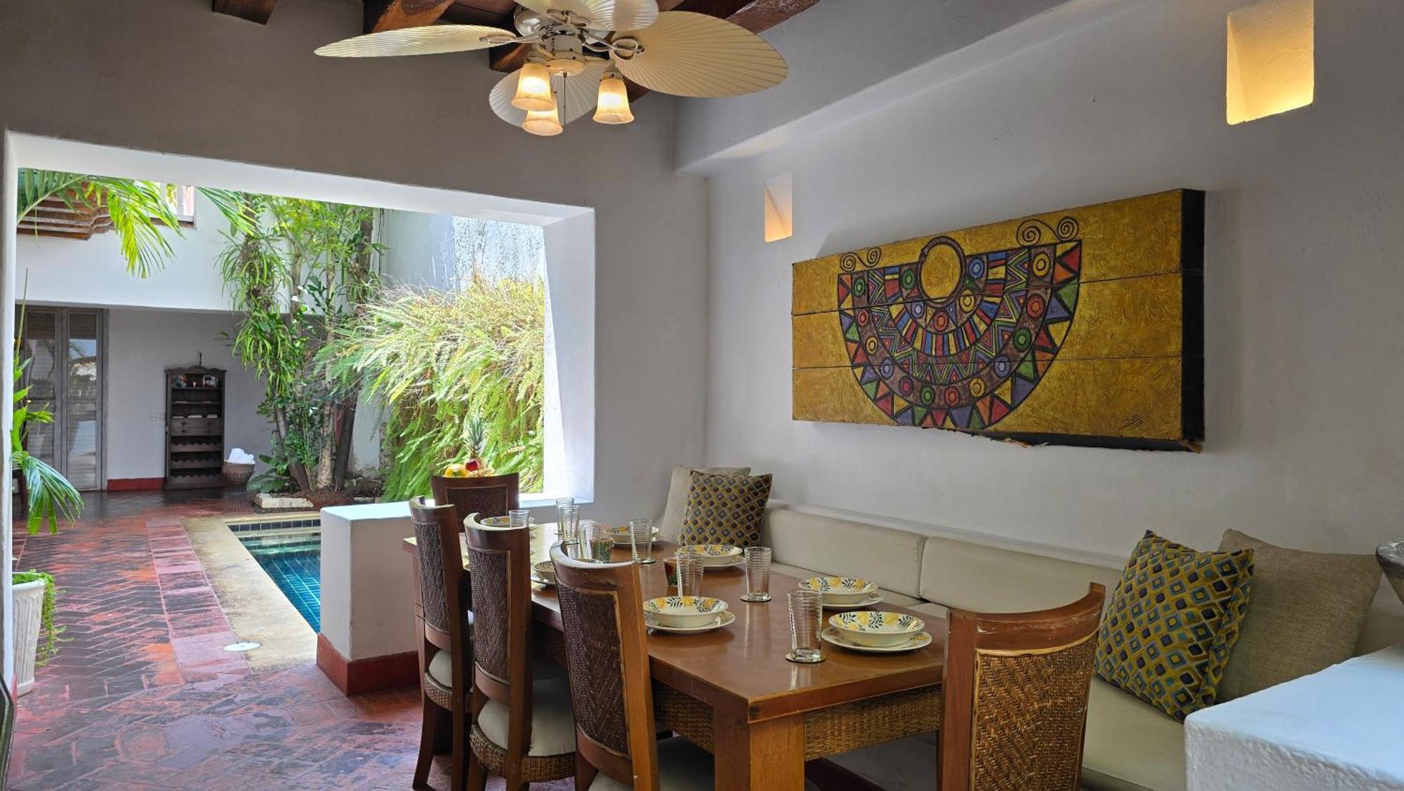 Hotel Casa La Tablada Cartagena Eksteriør bilde
