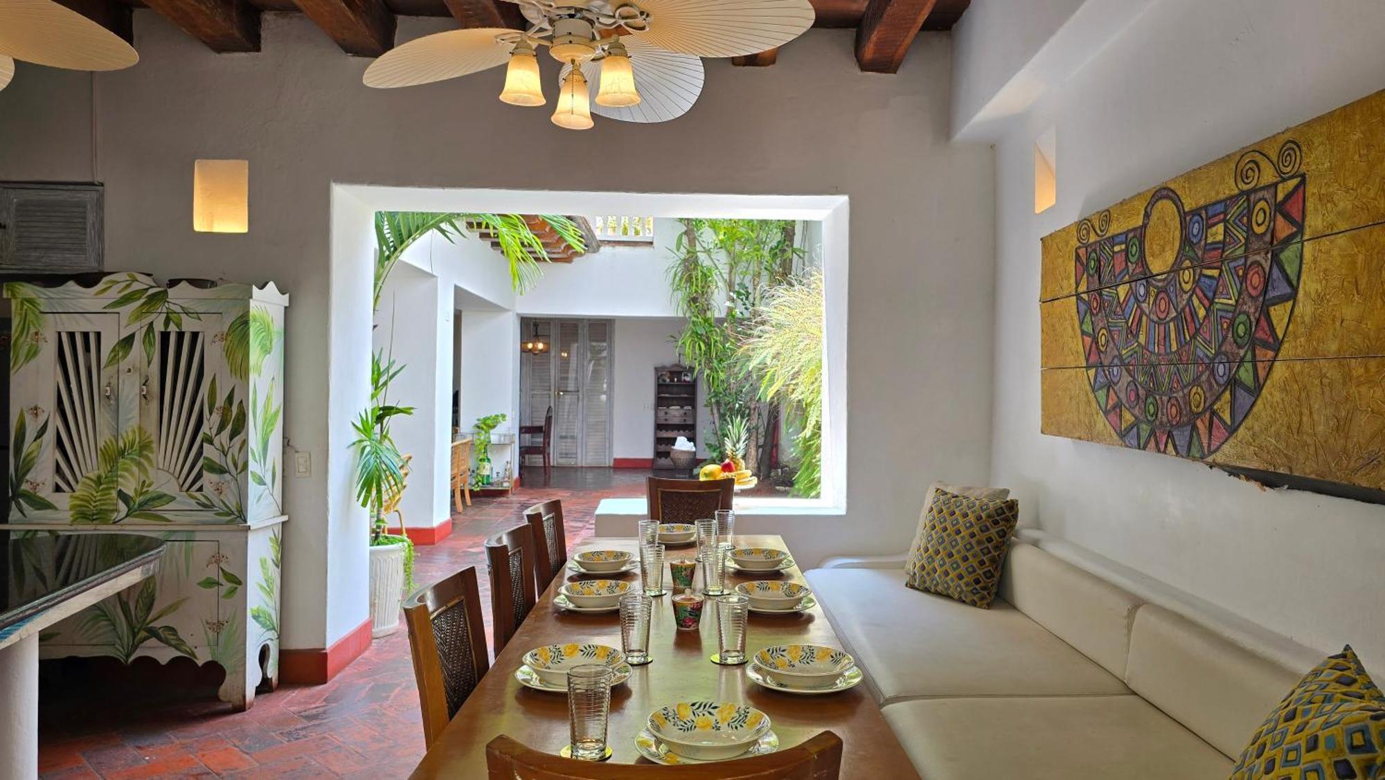 Hotel Casa La Tablada Cartagena Eksteriør bilde