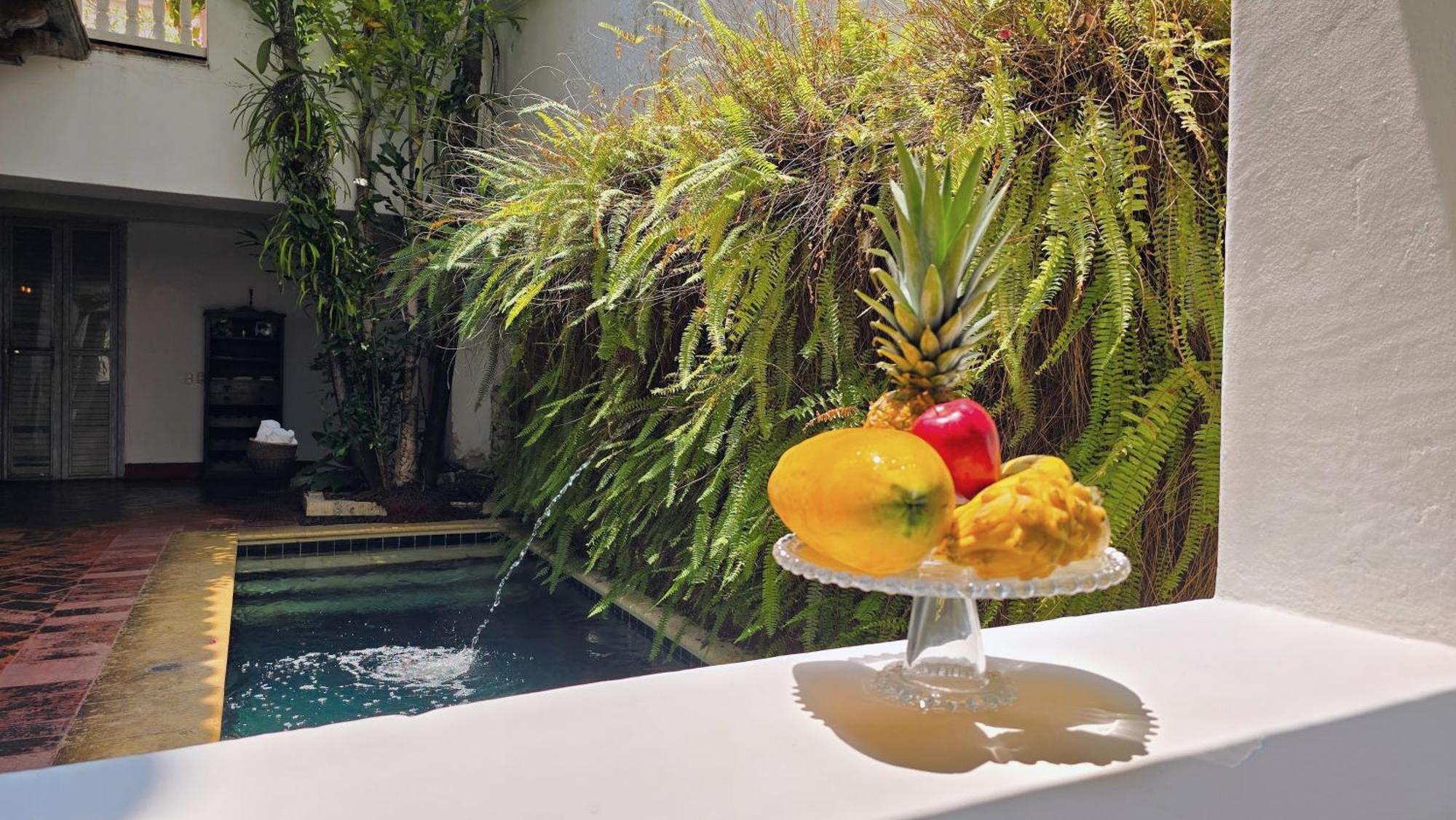 Hotel Casa La Tablada Cartagena Eksteriør bilde