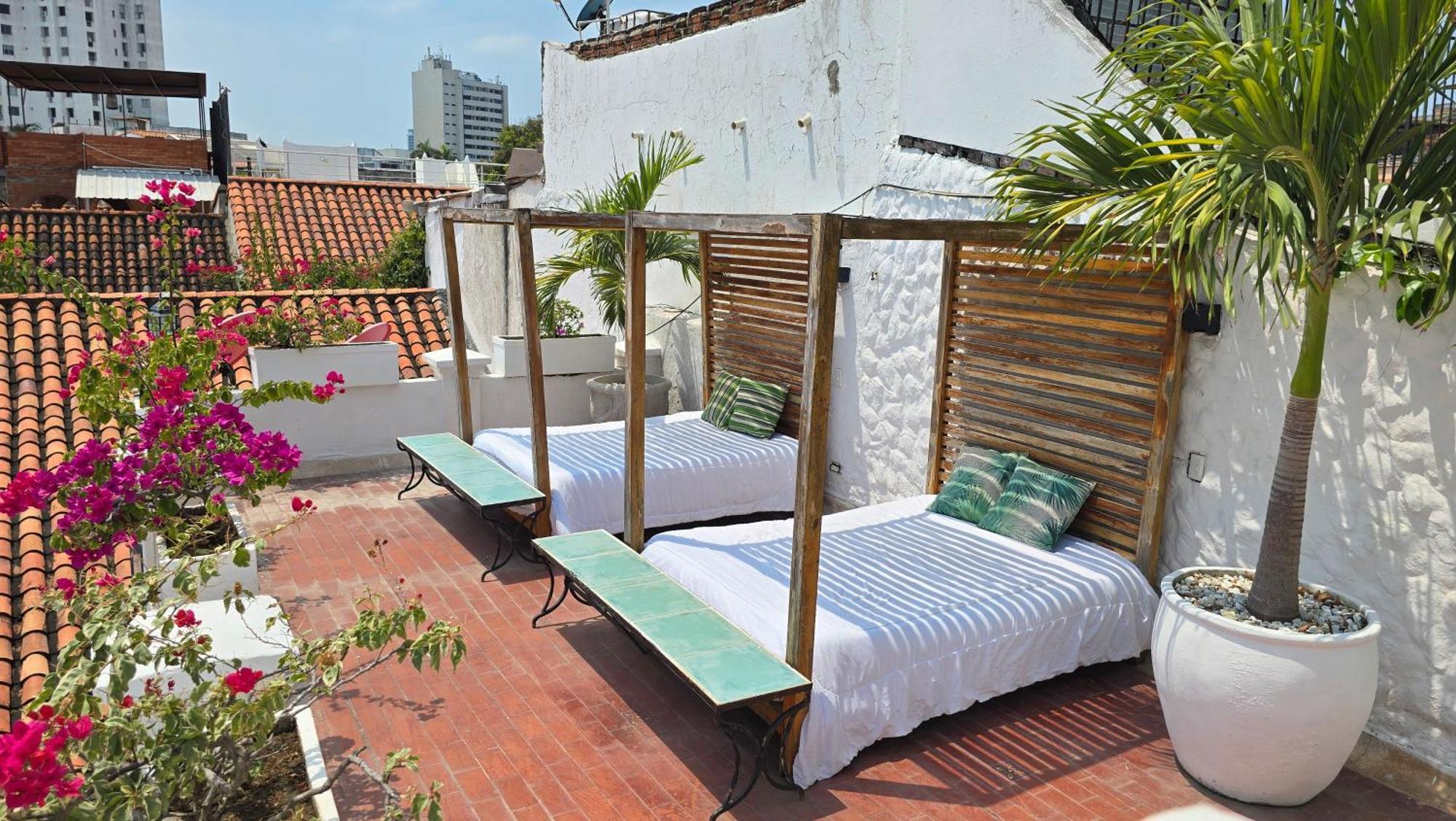 Hotel Casa La Tablada Cartagena Eksteriør bilde