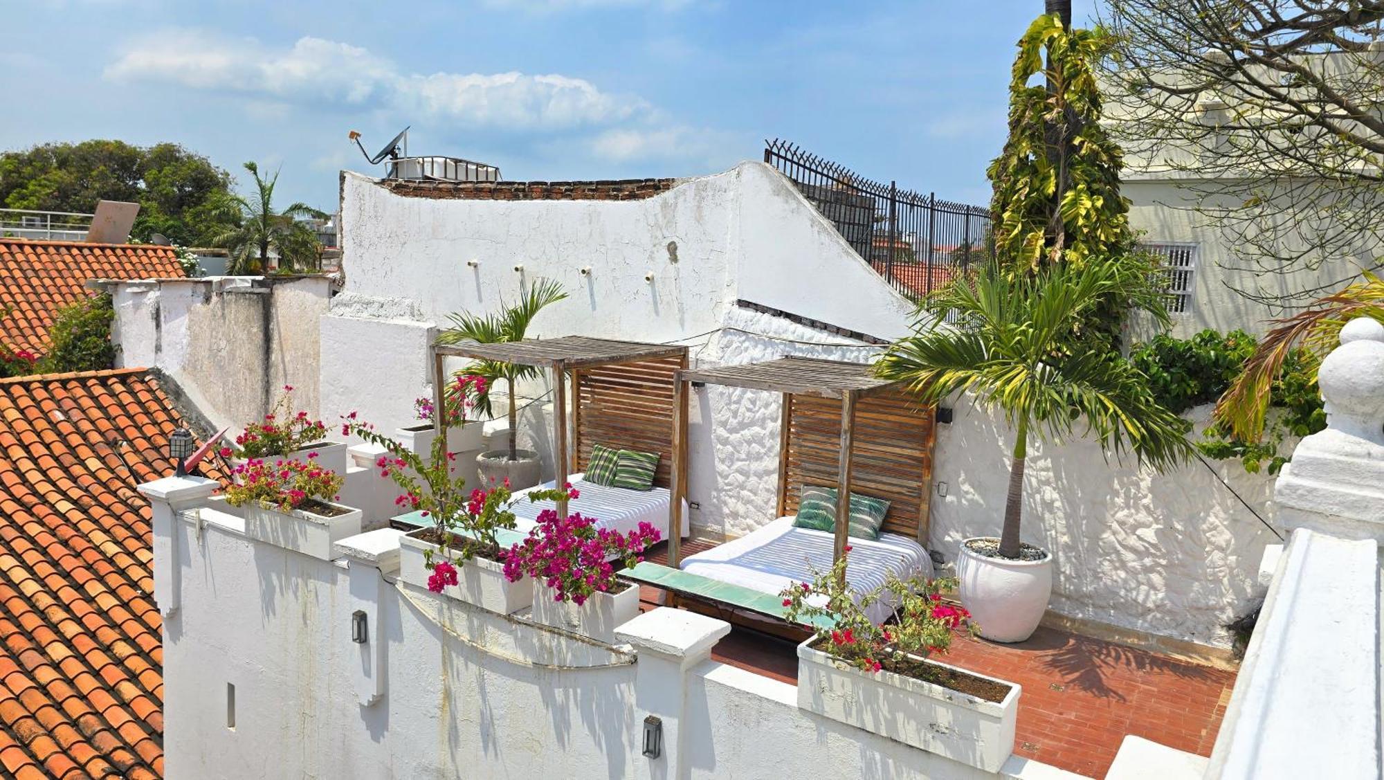 Hotel Casa La Tablada Cartagena Eksteriør bilde