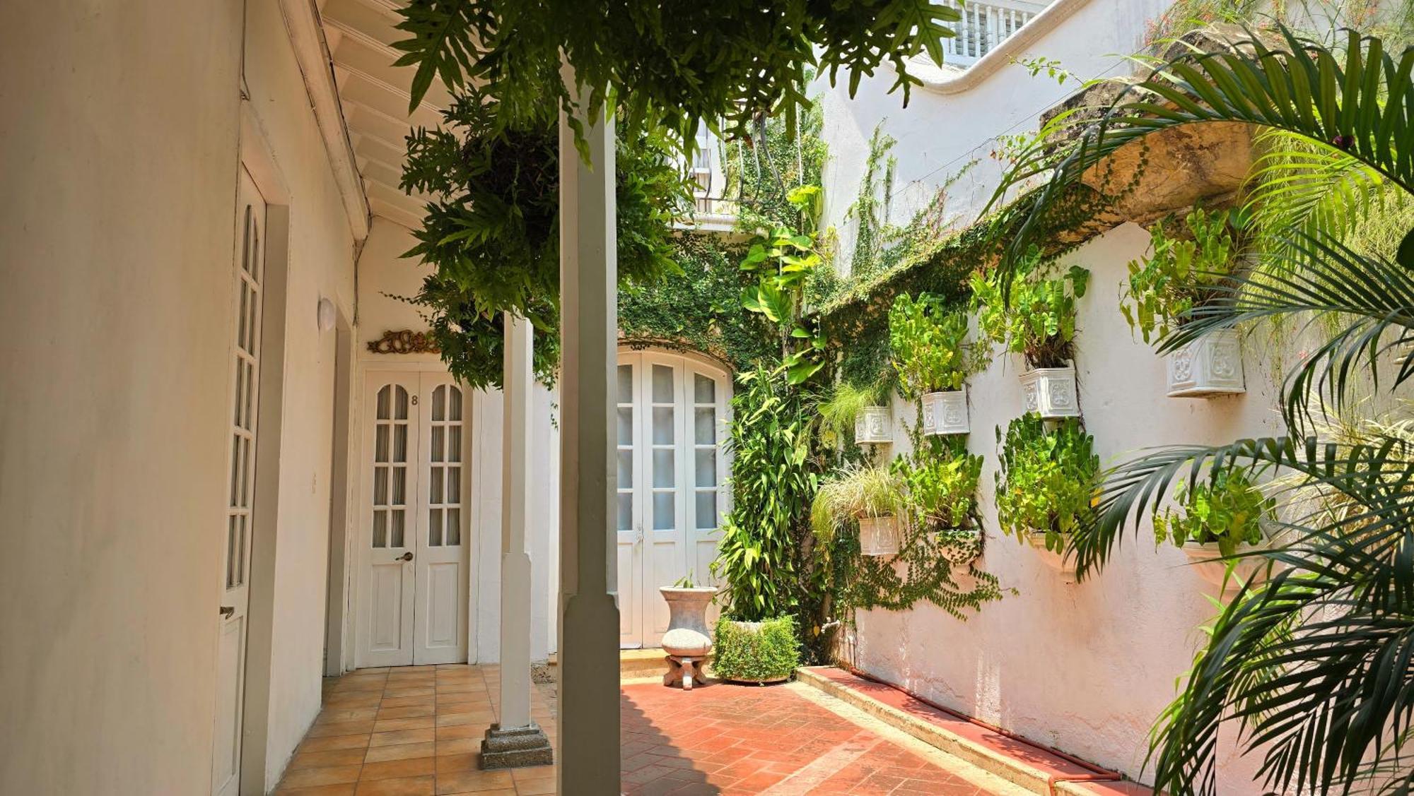 Hotel Casa La Tablada Cartagena Eksteriør bilde