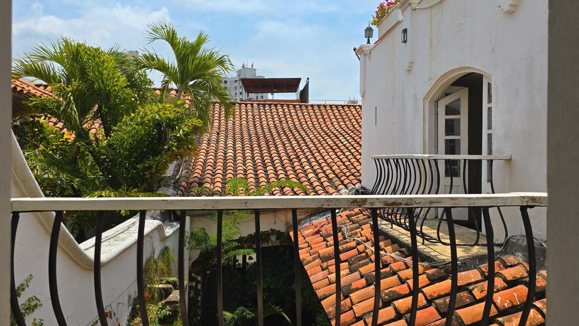 Hotel Casa La Tablada Cartagena Eksteriør bilde