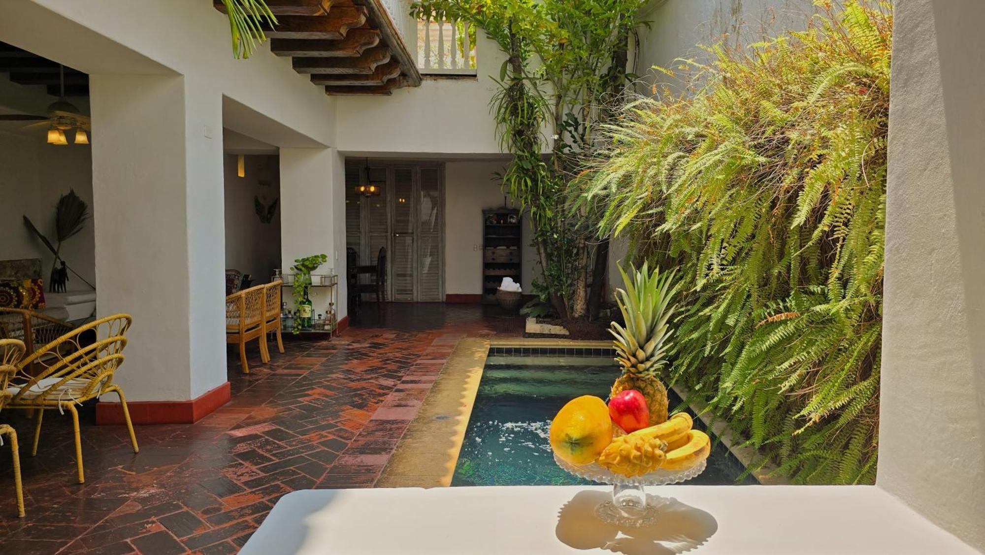 Hotel Casa La Tablada Cartagena Eksteriør bilde