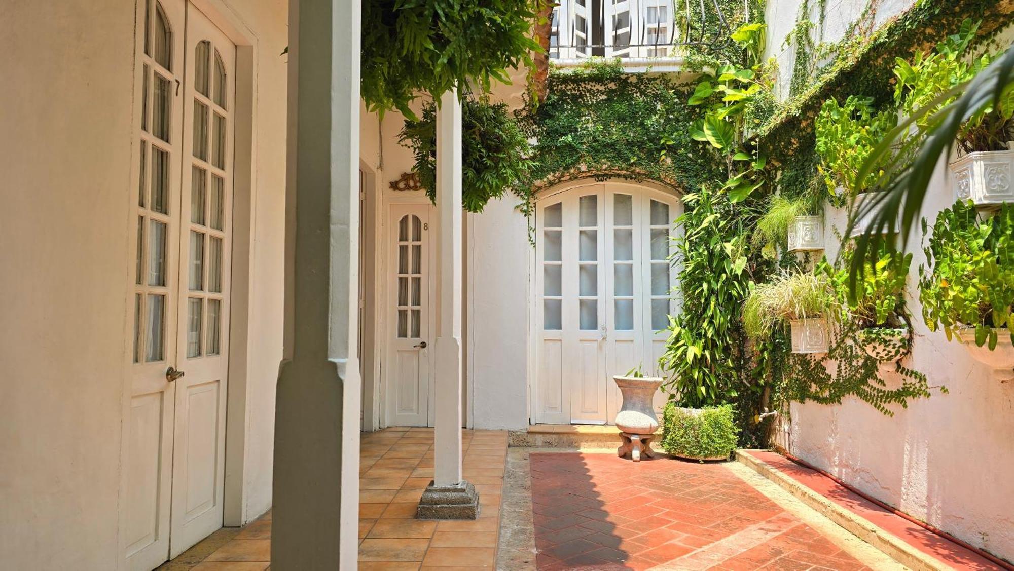 Hotel Casa La Tablada Cartagena Eksteriør bilde