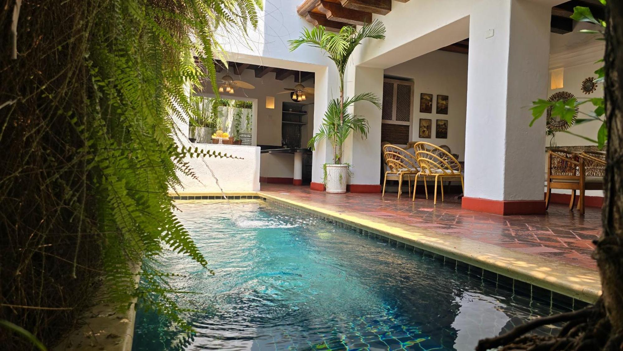Hotel Casa La Tablada Cartagena Eksteriør bilde