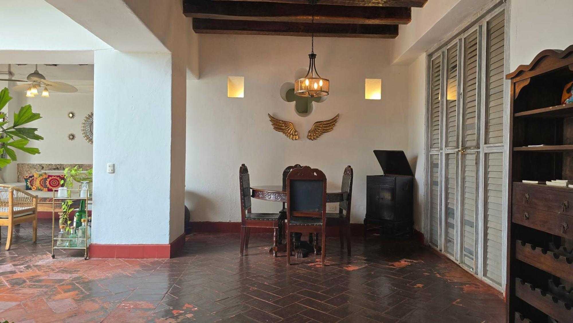 Hotel Casa La Tablada Cartagena Eksteriør bilde