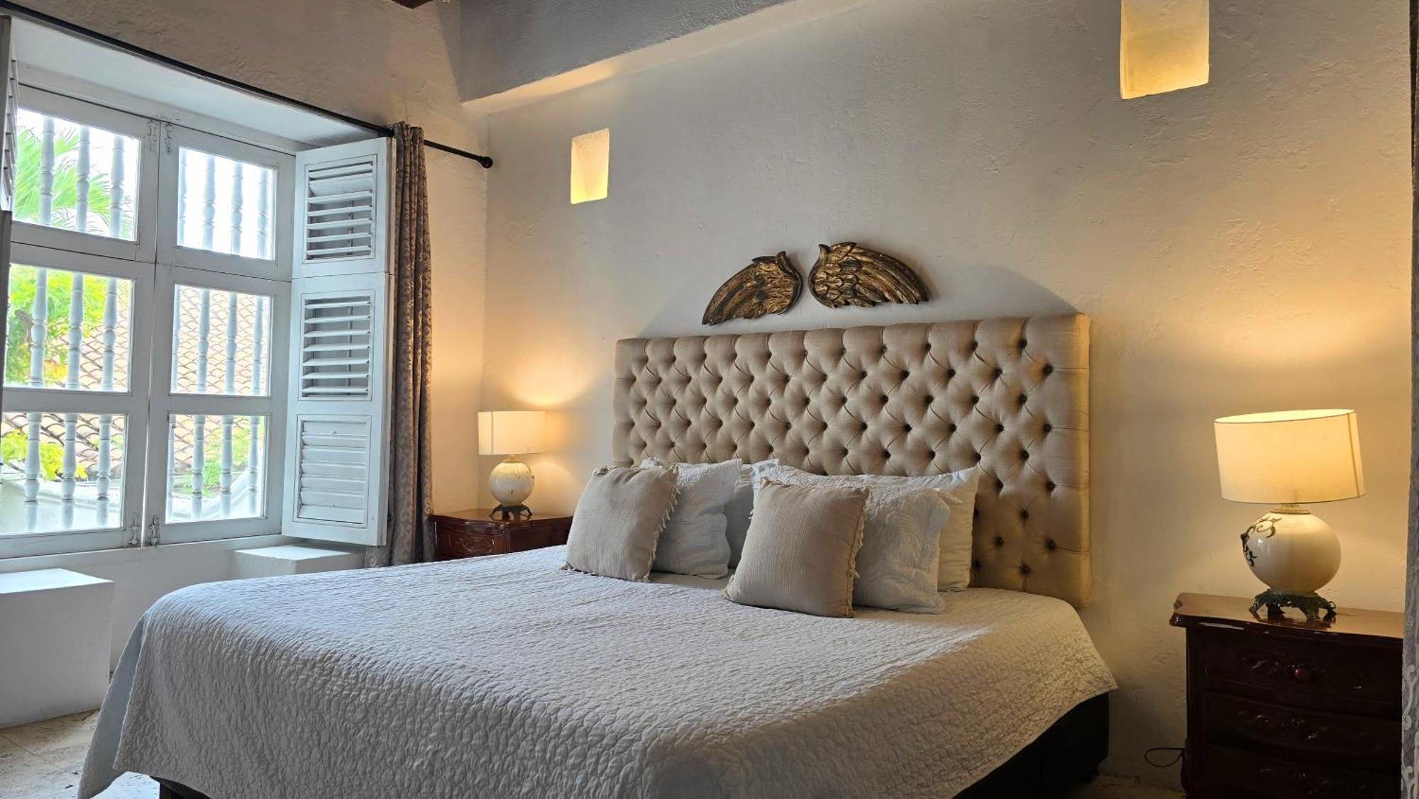 Hotel Casa La Tablada Cartagena Eksteriør bilde