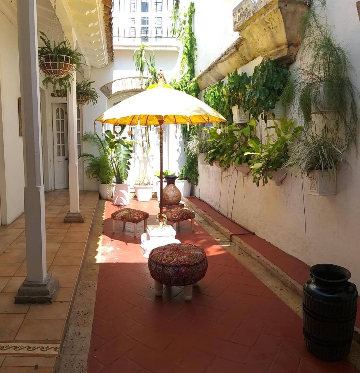 Hotel Casa La Tablada Cartagena Eksteriør bilde