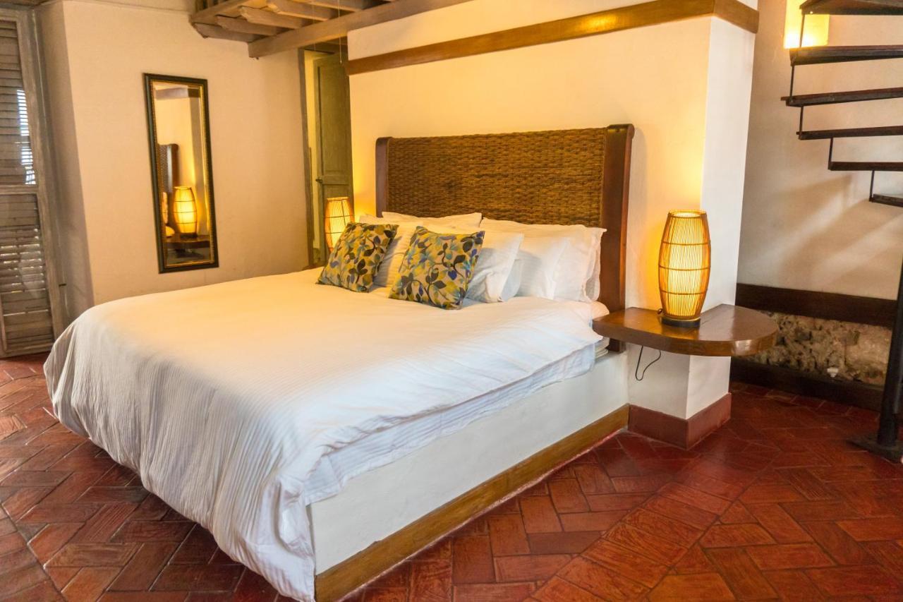 Hotel Casa La Tablada Cartagena Eksteriør bilde